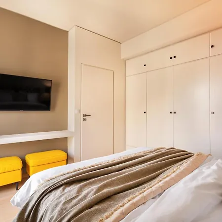Appartement Penthouse With Magical Acropolis View From Balcony Athene